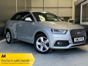 Audi Q3 2.0 TDI S line quattro Euro 5 (s/s) 5dr