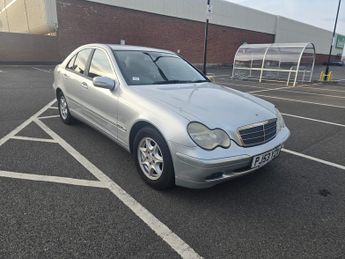 Mercedes C Class 1.8 C180 Kompressor Classic SE 4dr