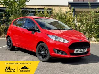 Ford Fiesta 1.0T EcoBoost Zetec Euro 5 (s/s) 5dr