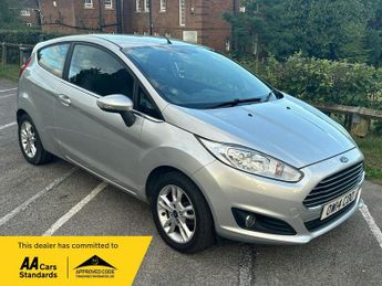 Ford Fiesta 1.0T EcoBoost Zetec Euro 5 (s/s) 3dr