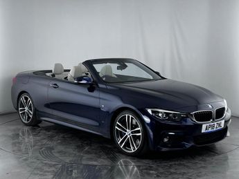 BMW 430 2.0 430i M Sport Auto Euro 6 (s/s) 2dr