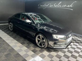 Audi S5 3.0 TFSI V6 Black Edition S Tronic quattro Euro 5 (s/s) 2dr