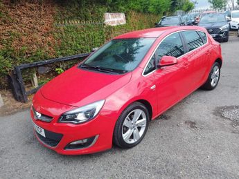 Vauxhall Astra 1.6 16v SRi Auto Euro 5 5dr