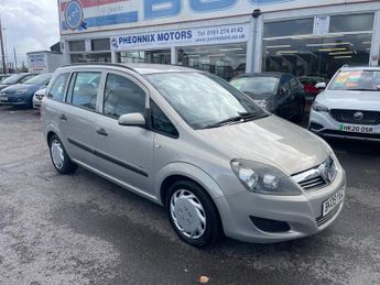 Vauxhall Zafira 1.6 Life Euro 4 5dr