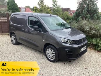 Peugeot Partner 1.5 BlueHDi 1000 Professional Standard Panel Van SWB Euro 6 5dr