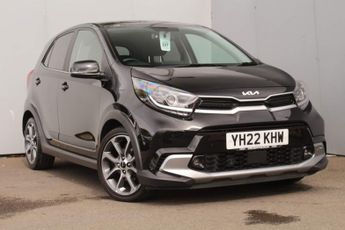 Kia Picanto 1.0 DPi X-Line AMT Euro 6 (s/s) 5dr