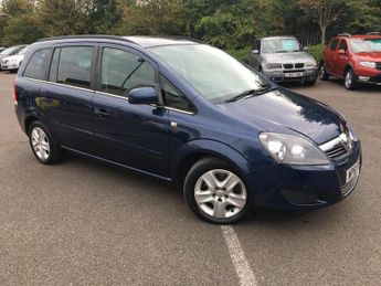 Vauxhall Zafira 1.7 CDTi ecoFLEX Exclusiv Euro 5 5dr