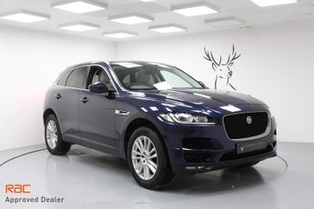 Jaguar F-Pace 2.0 P250i Portfolio Auto AWD Euro 6 (s/s) 5dr