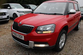 Skoda Yeti 1.2 TSI S Outdoor Euro 5 5dr