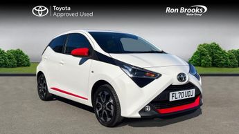 Toyota AYGO 1.0 VVT-i x-trend Euro 6 5dr (Safety Sense)