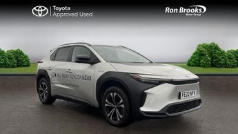 Toyota bZ4X 71.4 kWh Motion Auto 5dr (11kW OBC)