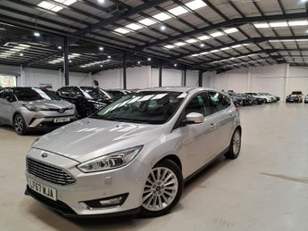 Ford Focus 1.0T EcoBoost Titanium X Auto Euro 6 (s/s) 5dr