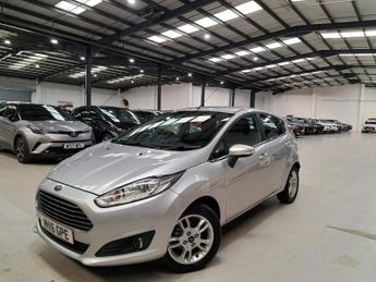 Ford Fiesta 1.25 Zetec Euro 6 5dr