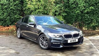 BMW 520 2.0 520d M Sport Auto Euro 6 (s/s) 4dr