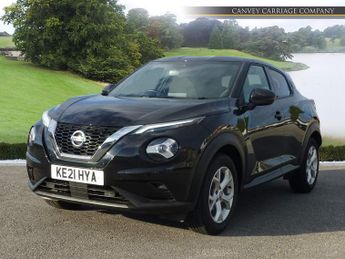 Nissan Juke 1.0 DIG-T N-Connecta DCT Auto Euro 6 (s/s) 5dr