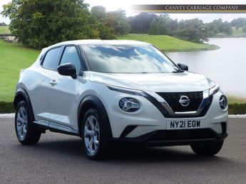 Nissan Juke 1.0 DIG-T N-Connecta Euro 6 (s/s) 5dr