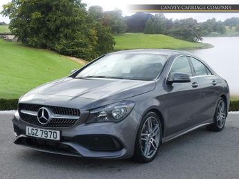 Mercedes CLA 1.6 CLA200 AMG Line Edition Coupe 7G-DCT Euro 6 (s/s) 4dr