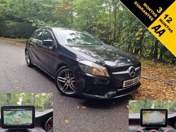 Mercedes A Class 2.1 A200d AMG Line (Executive) Euro 6 (s/s) 5dr