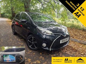 Toyota Yaris 1.5 VVT-h Design E-CVT Euro 6 5dr