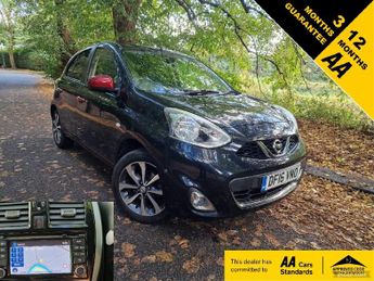 Nissan Micra 1.2 n-tec CVT Euro 6 5dr