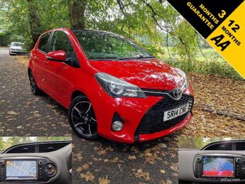 Toyota Yaris 1.33 Dual VVT-i Sport Euro 5 5dr Euro 5