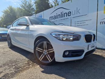 BMW 118 2.0 118d Sport Euro 6 (s/s) 3dr