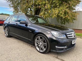 Mercedes C Class 2.1 C220 CDI BlueEfficiency AMG Sport Plus G-Tronic+ Euro 5 (s/s