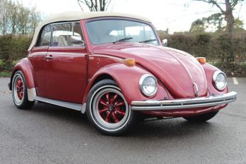 Volkswagen Beetle Karmann 1970 LHD California Import