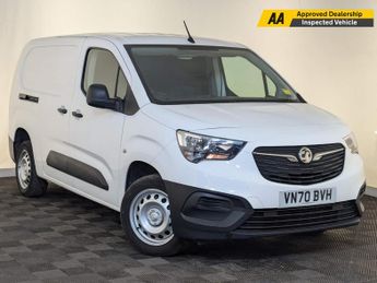 Vauxhall Combo 1.5 Turbo D 2300 Dynamic L2 H1 Euro 6 4dr