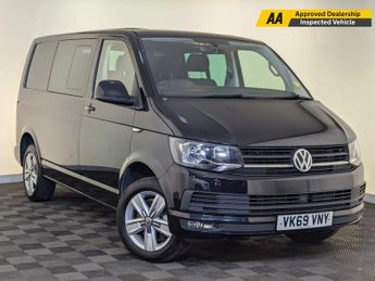 Volkswagen Transporter 2.0 TDI T32 Highline Crew Van 4Motion SWB Euro 6 (s/s) 5dr