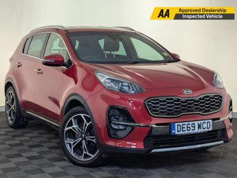 Kia Sportage 1.6 CRDi EcoDynamics+ GT-Line Euro 6 (s/s) 5dr