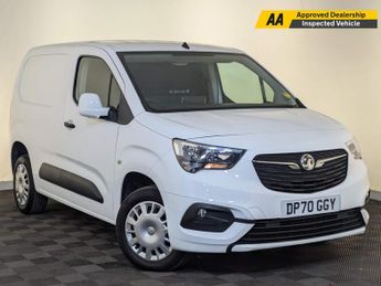 Vauxhall Combo 1.5 Turbo D 2300 Sportive L1 H1 Euro 6 4dr