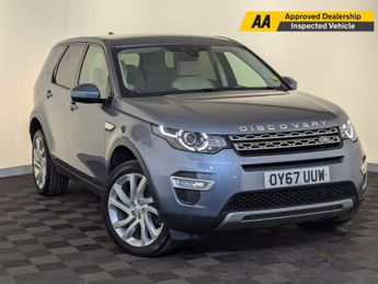 Land Rover Discovery Sport 2.0 SD4 HSE Luxury Auto 4WD Euro 6 (s/s) 5dr