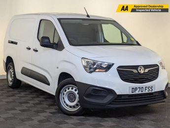 Vauxhall Combo 1.5 Turbo D 2300 Dynamic L2 H1 Euro 6 4dr