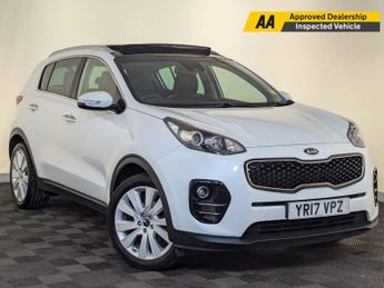 Kia Sportage 1.7 CRDi 3 Euro 6 (s/s) 5dr