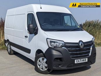 Renault Master 2.3 dCi 35 Business+ FWD MWB Medium Roof Euro 6 4dr