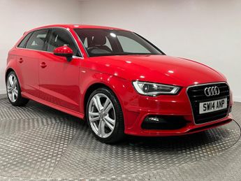 Audi A3 1.4 TFSI CoD S line Sportback Euro 6 (s/s) 5dr