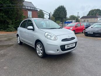 Nissan Micra 1.2 12V Acenta CVT Euro 5 5dr