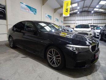 BMW 520 2.0 520i GPF M Sport Auto Euro 6 (s/s) 4dr