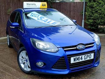 Ford Focus 1.6 TDCi ECOnetic Titanium Navigator Euro 5 (s/s) 5dr