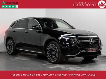 Mercedes EQC EQC 400 80kWh AMG Line (Premium) SUV 5dr Electric Auto 4MATIC (4