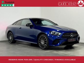 Mercedes E Class 2.9 E400d AMG Line Night Edition (Premium Plus) Coupe 2dr Diesel