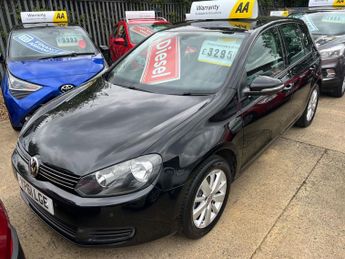 Volkswagen Golf TDi 1.6 TDI BlueMotion Tech Match Euro 5 (s/s) 5dr