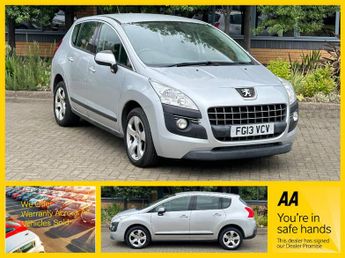 Peugeot 3008 1.6 HDi Active Euro 5 5dr