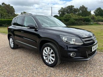 Volkswagen Tiguan 2.0 TDI BlueMotion Tech Match 4WD Euro 5 (s/s) 5dr