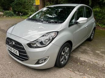 Hyundai IX20 1.6 CRDi Blue Drive SE Euro 6 (s/s) 5dr