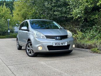 Nissan Note 1.4 16V n-tec Euro 5 5dr