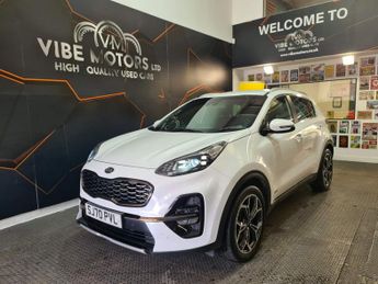 Kia Sportage 2.0 CRDi EcoDynamics+ GT-Line AWD Euro 6 (s/s) 5dr