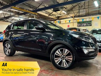 Kia Sportage 1.7 CRDi EcoDynamics 3 2WD Euro 5 (s/s) 5dr