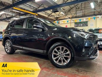 Toyota RAV4 2.0 V-Matic Excel CVT 4WD Euro 6 (s/s) 5dr